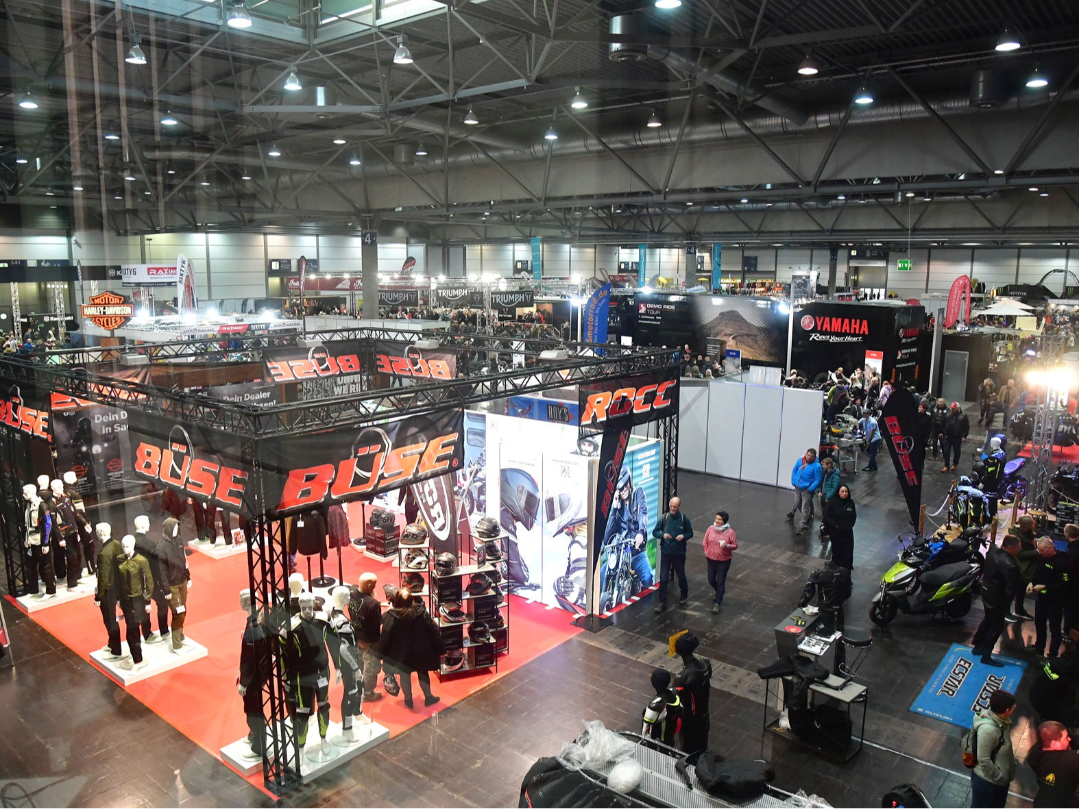Motorradmesse Leipzig