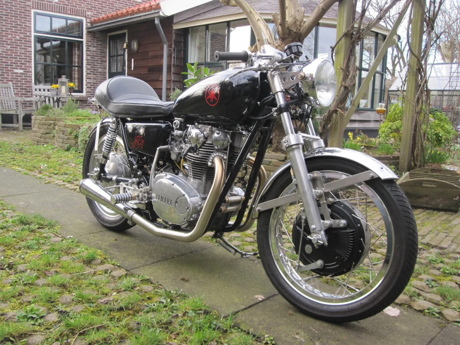Yamaha XS650 SE