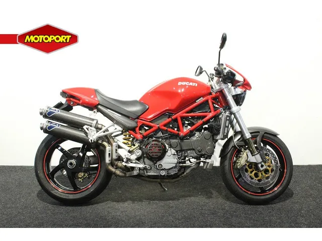 Ducati Monster S4R