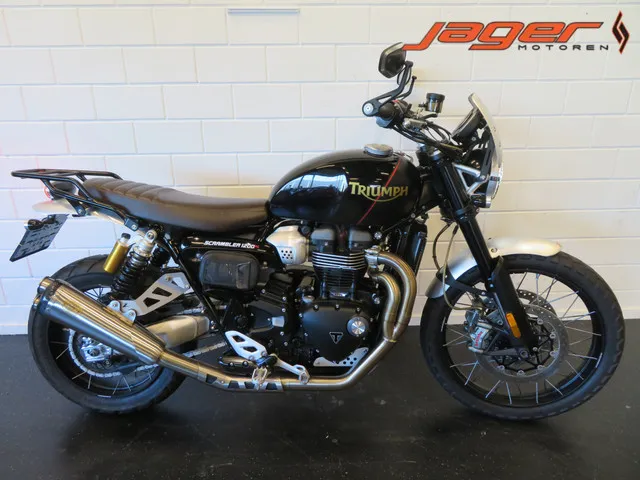 Triumph Scrambler 1200 XC