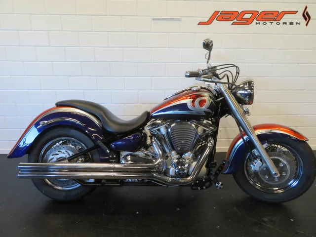 Yamaha XV1600 Wild Star