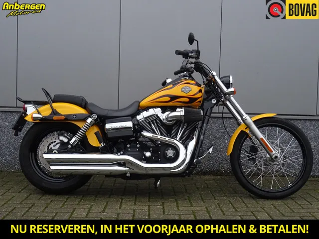 Harley-Davidson Dyna Wide Glide FXDWG