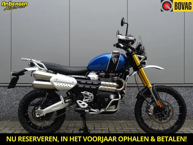 Triumph Scrambler 1200 XE