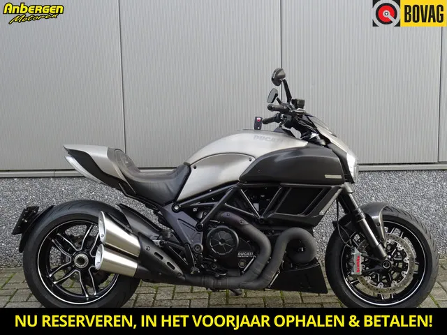 Ducati Diavel Titanium