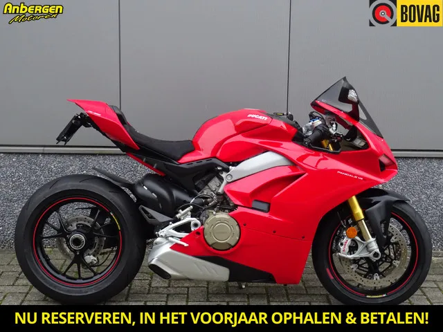 Ducati Panigale V4 S