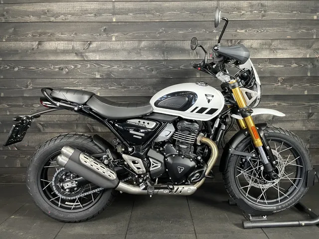 Triumph Scrambler 400 XC