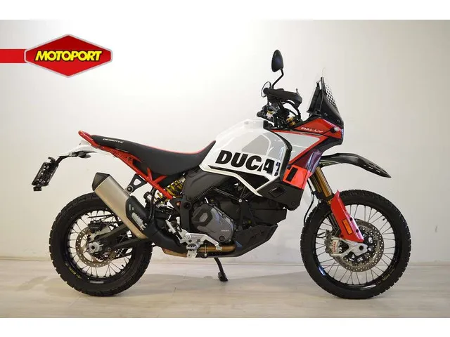 Ducati DesertX Rally