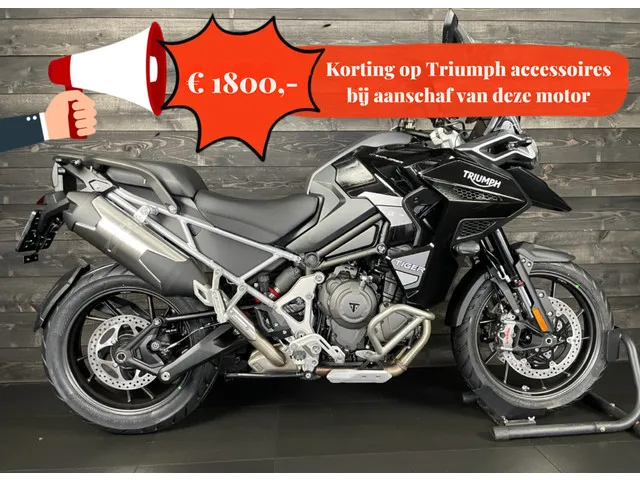 Triumph Tiger 1200 GT Explorer