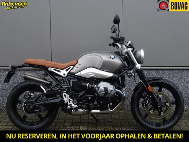 BMW R nineT Scrambler